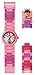 Lego Time Teacher 9005039 Pink Kids Minifigure Link Buildable Watch, Constructible Clock and Activity Cards | Pink/White | Plastic | 25mm case Diameter| Analog Quartz | boy Girl | Official