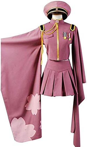 LYLAS Women's Kimono Uniform Party Dress Halloween Outfit Suit Cosplay Costume