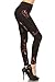 R757-OS Liquid Art Print Fashion Leggings