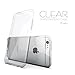 iPhone 6s Plus Case, Enther [Ultimate Cushion] Slim Scratch / Dust Proof Hybrid Transparent Clear Case with Shock Absorb Trim Bumper - Authentic Retail Packaging - for iPhone 6 6s Plus