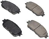 Centric 105.09061 Posi-Quiet Ceramic Brake Pad with Shims