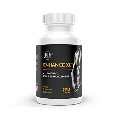 ENHANCE XL | Improved sex life | Increased stamina | Horny goat weed | Longer harder erection | Satisfy your partner every time | Muscle enhancer | Penis enhancement | Testosterone booster | Made USA