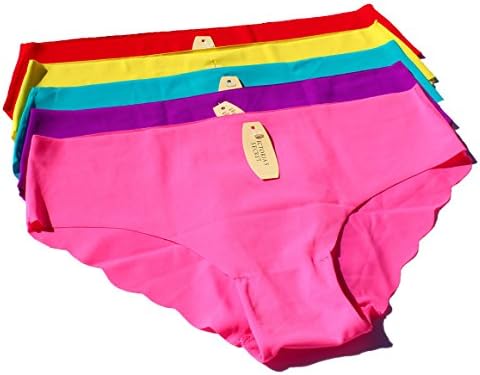 Victoria's Secret Lot (SETS OF 10 OR 5) No Show Seamless Underwear (Medium, Colors (5 Pair))
