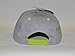Real Madrid Fc Club Snapback Youth Kids Adjustable Cap Hat - Gray- Neon New Season