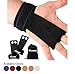 KAYANA 2 Hole Leather Gymnastics Hand Grips - Palm Protection and Wrist Support for Cross Training, Kettlebells, Pull ups, Weightlifting, Chin ups, Workout, & Exercise