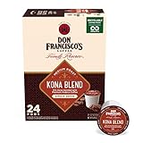 Don Francisco's Kona Blend Medium Roast Coffee Pods