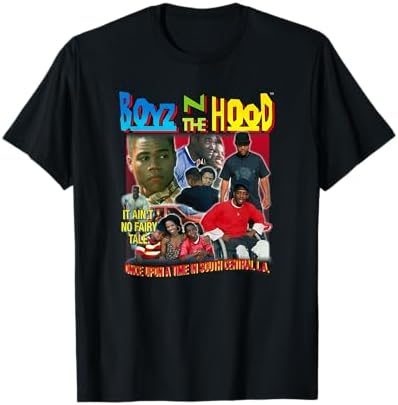 Amazon.com: Boyz n The Hood South Central Poster T-Shirt