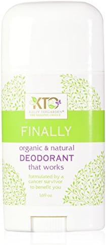 Kelly Teegarden Organics Finally Deodorant, 1.69 Ounce by Kelly Teegarden Organics