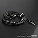 BRAINWAVZ Earphone Replacement Cable with MMCX Connectors (3.5MM with Mic & Remote)