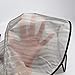 Segbeauty Barber Haircut Cape, Hair Coloring Cape Super Light Shampoo Cape Reusable PVC Waterproof Hair Wet Styling Hairdresser Smock Professional Salon Cloak for Hair Cutting Coloring Dyeing Perm