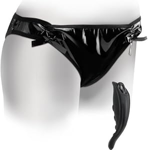 Fetish Fantasy Elite Vibrating Panty Black Everything Else