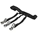 Gent House Mens Side Fixing Adjustable Shirt Stays Suspenders Anti-Slip Lock Clips