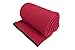 OSAGE RIVER Sleeping Bag Liner, Microfiber Fleece Travel Sheet Sleep Sack for Camping Travel Backpacking, Lightweight Zippered Sleeping Bag Inner Liner, Adults & Kids, Red