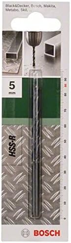 Bosch HSS-R Metal Drill Bits 5.0mm Diameter view 5