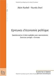 Épreuves d'économie politique
