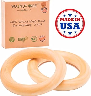 maple wood teether