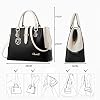 Purses-and-Handbags-for-Women-Tote-Shoulder-Crossbody-Bags-with-Long-Strap-Detachable
