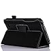 MoKo LG G Pad 7.0 Case - Slim Folding Stand Cover Case with Auto Wake / Sleep for LG G Pad V400 / V410 (LTE) / VK410 / UK410 / LK430 (G Pad F7.0) 7-Inch Android Tablet, BLACK