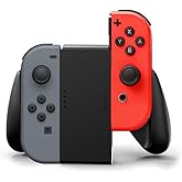 Joy Con Grip for Nintendo Switch OLED, Ergonomic Controller Hand Grip with Enhanced Comfort, Secure & Non-Slip Hold for Switch/Switch OLED JoyCons