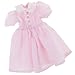 MonkeyJack 1/6 Doll Lovely Dress Skirt Clothes for 12in Blythe Pullip Azone Licca Costume Clothing Accessory Girls Pretend Play Toy Birthday Gift Pink