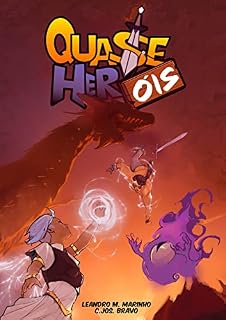 Livro Quase Heróis