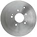 ACDelco Silver 18A1678A Rear Disc Brake Rotor