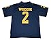 2016-2017 Mens Charles Woodson 2 College Football Jersey Limited Navy Blue