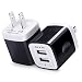USB Wall Charger, Charger Block, Ailkin 2.1A Multiport Fast Charge Power Brick Cube Replacement for iPad, iPhone, iPod, Samsung Galaxy, Huawei, HTC, LG, Nokia or Other Cell Phone Smart Devices primary