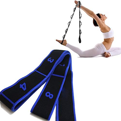 Comius Sharp Upgraded Yoga Strap Stretch Strap MultiLoop Exercise