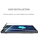 LK Screen Protector Compatible with Samsung Galaxy S8 Plus Tempered Glass, Case Friendly, Alignment Frame Easy Installation, 3D Curved Full Coverage