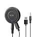 [Upgraded] Roav Bluetooth Receiver, by Anker, with Bluetooth 4.1, CSR Bluetooth Chip, Noise-Cancellation, Integrated Mic for Hands-Free Calling, AUX-Out, and a USB Charging Port