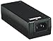 Intellinet PoE Injector - Converts Non-PoE to PoE Connections - Use CAT5 Ethernet Cable with RJ45 to Provide Both Power and Data – Supplies 15.4W up to 100 M (328 ft) Black 524179
