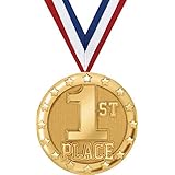 1st Place Medals - 2" Gold Place Medal Awards