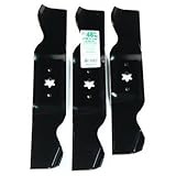 MTD Genuine Parts 490-110-M116 2-in-1 High-Lift Blade Set for 46-Inch Mowers 1997 and After