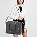 UMODA Laptop Bag for Women,13-15.6 Inch Padded Laptop Tote Bag,Multi Pockets Computer Bags for Women,Gray