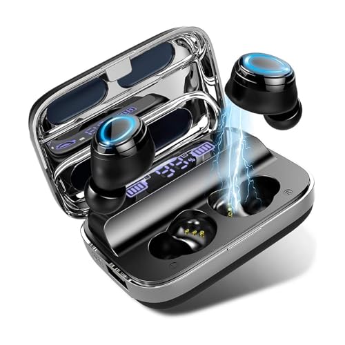 Ordtop Wireless Earbuds 140hrs Playtime Ear Buds
