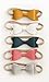NEW to Amazon | Hey Hey Hooray Faux Leather Bow – Stretch Headbands for Baby & Toddler Girls, Set of 5 (Nylon Heandband)