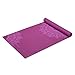 Gaiam Yoga Mat Classic Print Non Slip Exercise & Fitness Mat for All Types of Yoga, Pilates & Floor Workouts, Purple Medallion, 4mm