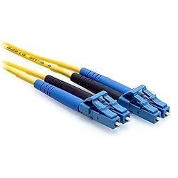 3 Meter LC/LC Duplex 9/125 Single Mode Fiber Patch