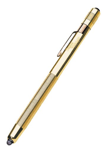 Streamlight 65024 Stylus 11-Lumen White LED Pen Light with 3 AAAA Alkaline Batteries, Gold