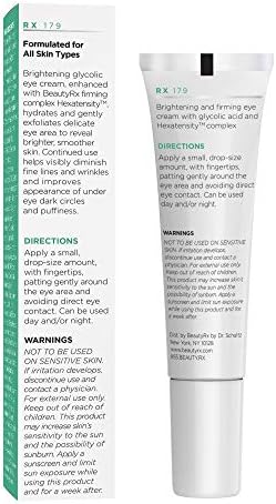 exfoliating eye cream
