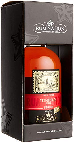 Rum Nation Trinidad 5 Jahre Oloroso Sherry Rum 0,7 Liter – Bild 4