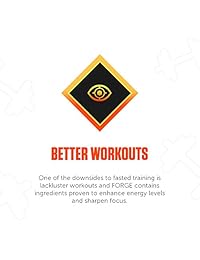 Quemador de grasa del vientre Forge de Legion, consigue un estómago plano y una cintura más...