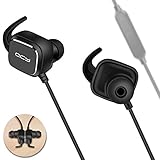 Wireless Headphone, QCY QY12 Bluetooth 4.1 Waterproof Sports Headsets with Mic,Magnetic CVC 6.0 Noise Cancelling for Running, Biking,Exercising