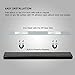 2 Pack Wireless Motion Sensor Night Light SHERRY Under Cabinet Closet LED Lighting Rechargeable Battery Powered Magnetic Strip Lights Stick-on Anywhere Design (Warm White)