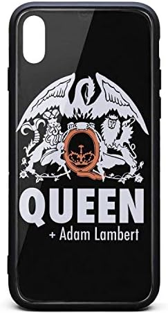 Adam-Lambert-and-Queen- iPhone Xs Max Case Graphic Shockproof Mobile Phone Cases IPhoneXS Max Covers Skins
