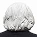 CreepyParty Deluxe Halloween Costume Party Latex Human Head Mask Washington White