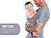 BABYWAYBE Wrap Sling Carrier for Infants and Newborn - Perfect Shower Gift - Breathable Soft Stretchy Carrier - Safe and Easy to Use - 4-in-1: Soft Carrier, Baby Sling, Postpartum Belt, Nursing Cover