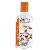 Safe Sea Anti-Jellyfish Sting Protective Lotion - Sunscreen - Sunblock - Sea Lice - Jelly Fish (SPF, 4oz Bottle, 2 Pack)