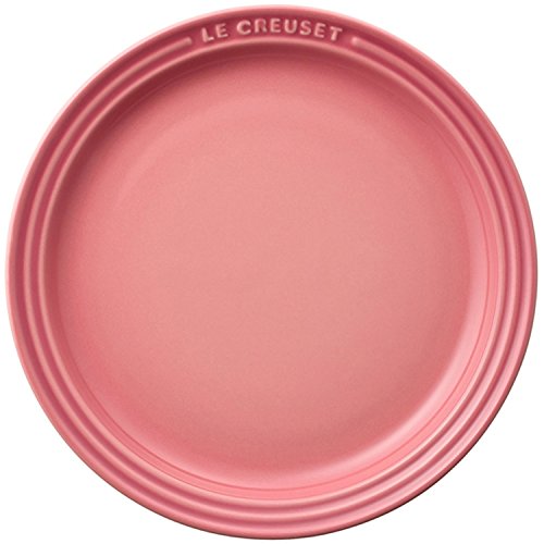 ル・クルーゼ(Le Creuset) 陶器 皿 ラウンド・プレート 19 cm ローズクォーツ 耐熱 耐冷 電子レンジ オーブン 対応 オーブン皿 耐熱皿 【日本正規販売品】